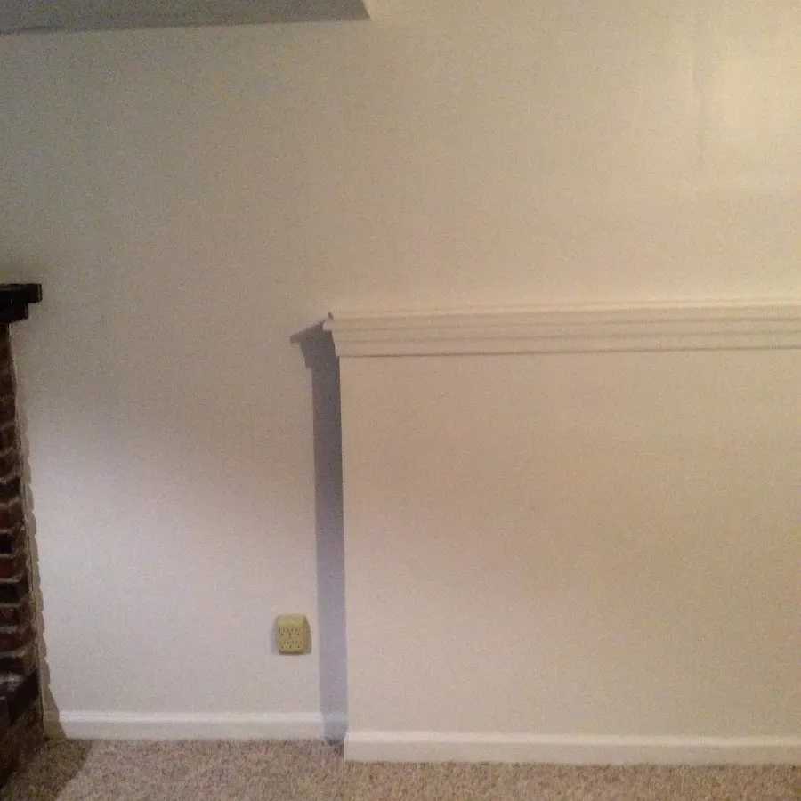 Basement wall repair and restoration in Edgewater